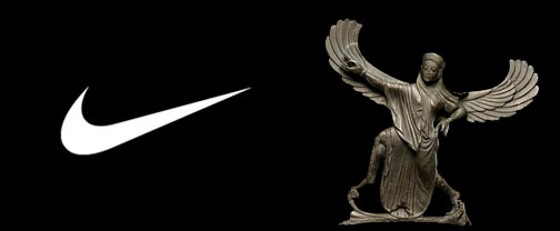 where does the nike symbol come from
